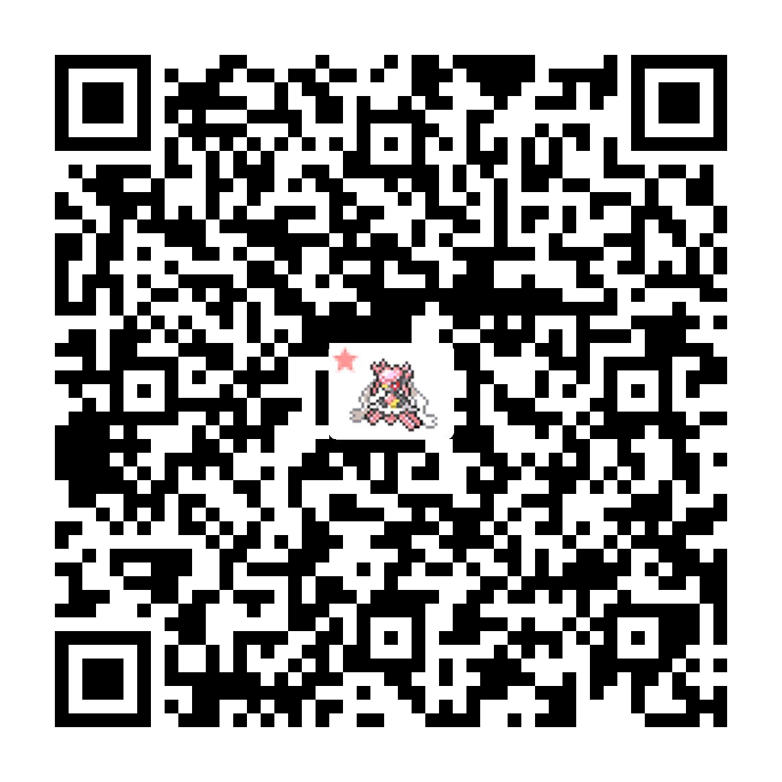 Michael On Twitter Pokedex Qr Code Generation Is Cracked
