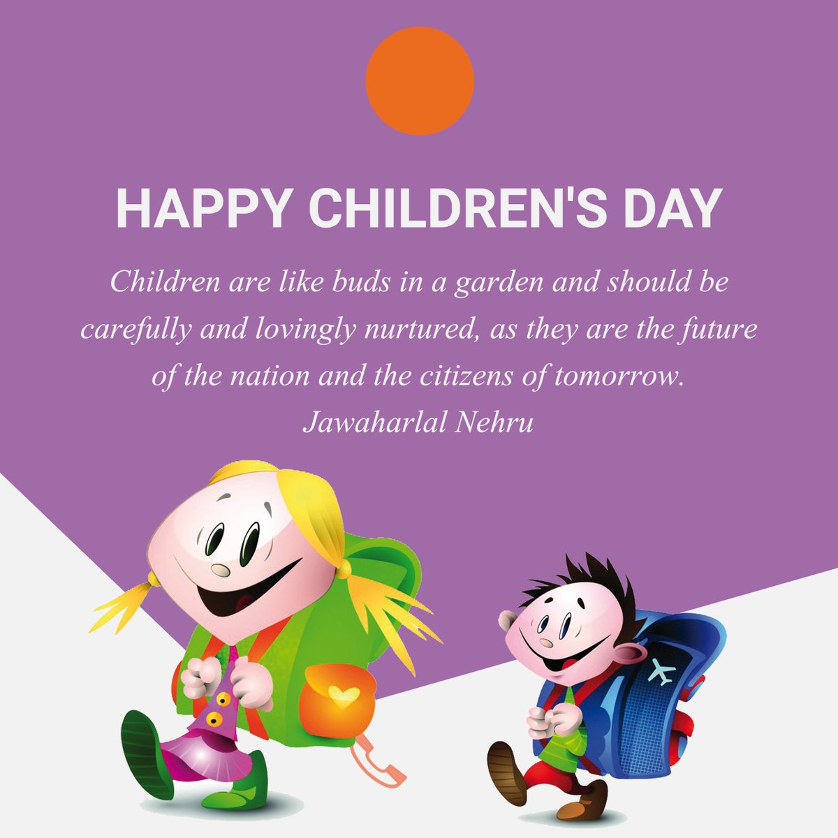 ConquerorEnergy's tweet photo. Children are like buds in a garden and should be carefully and lovingly nurtured, as they are the future of the nation. #ChildrensDay https://t.co/Vqx72H2uUv