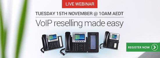 HostedNetwork's tweet photo. Find out how we can help you win new business in our upcoming webinar: Reselling #VoIP made easy. Register now!  https://t.co/T6oij43MSL https://t.co/R18Udy7ADH