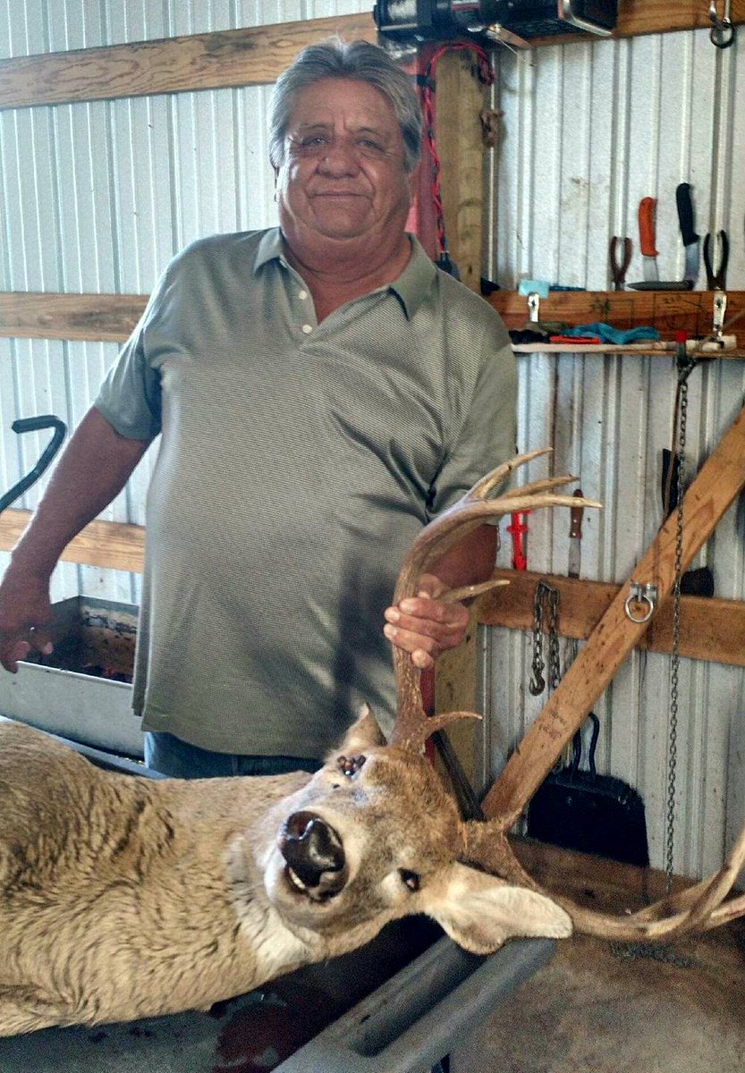 okdeerprocessor's tweet image. Great hunt for Karen Espinoza! We love big bucks!  facebook.com/mudcreekwildga…  #meatinthefreezer #bringusyourkills #mudcreekprocessing