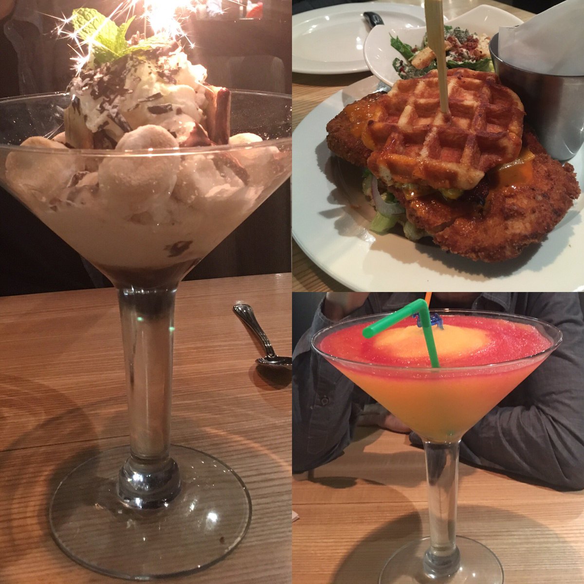 Katharine_76's tweet photo. @MilestonesCa your #epicmenu is amazing! We left with a #foodcoma we've now had all your #epiceats #gottaloveadatenight #yolo #nevertoold https://t.co/C2XSk0WhaW