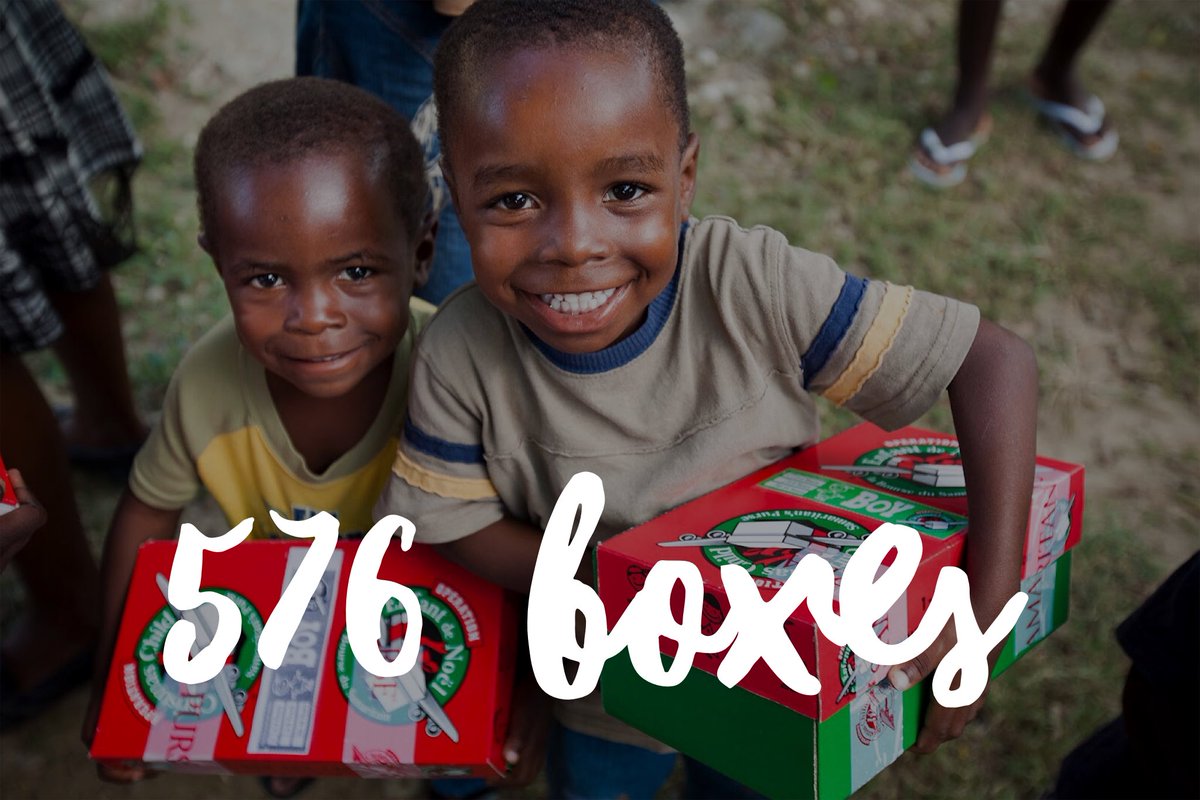 myCalvaryChurch's tweet photo. 576 Christmas Shoeboxes.
576 moments of joy. 
576 lives.
576 opportunities to share Jesus.
Thank you, Calvary Church. https://t.co/KnT3dVvg40