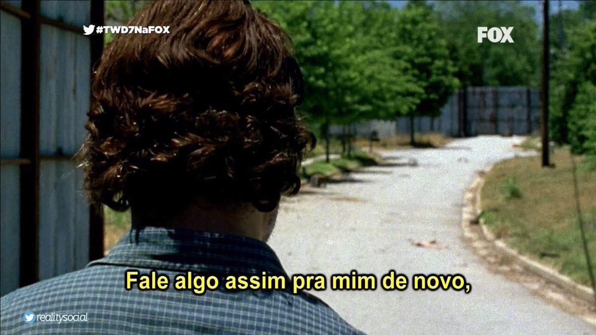 w4lkersofredor's tweet image. "The Walking Dead é bem ruim, já era ter acabado, só tem zumbi, ñ sei como o povo gosta" #TWD7NaFox