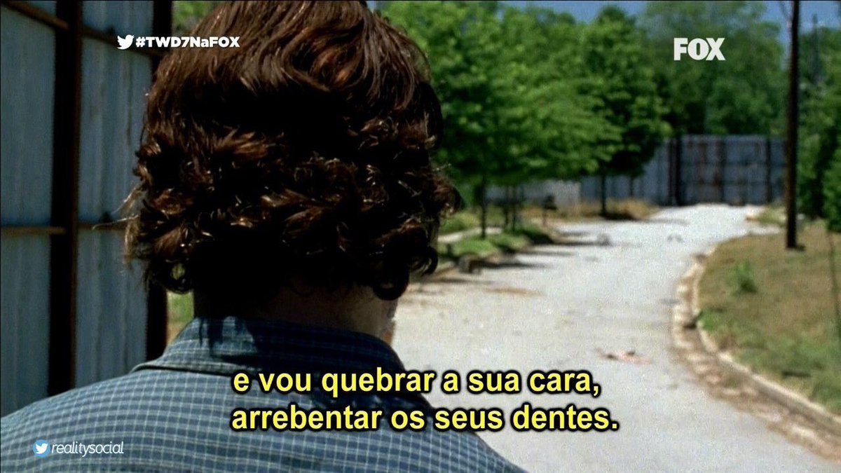 w4lkersofredor's tweet image. "The Walking Dead é bem ruim, já era ter acabado, só tem zumbi, ñ sei como o povo gosta" #TWD7NaFox