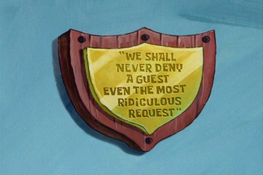 But the sign!!!
#alwaysfridayinhere #haveityourway #norulesjustright #noplaceliketheneighborhood #something4every1