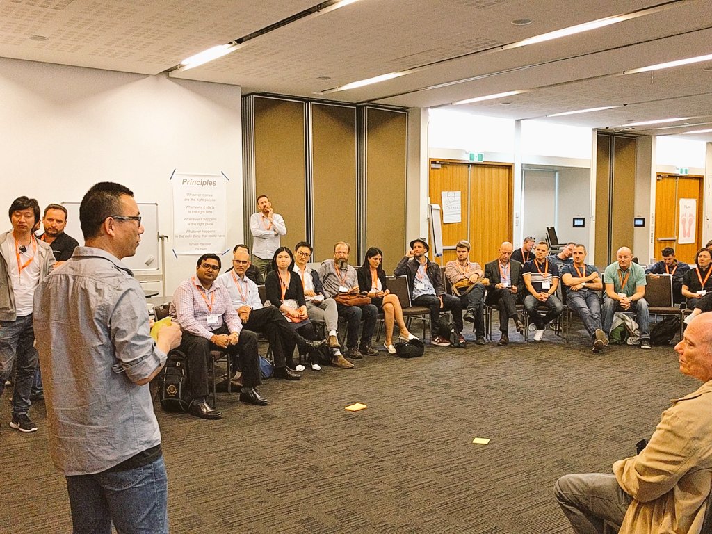 JemBen's tweet image. Flowspace by @cgosimon #agiletoursyd #Flowspace lanyrd.com/2016/agiletour…