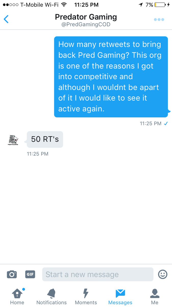 Plz get to 50RTs its an org that helped me discover comp COD back in AW. <a href="/PredGamingCOD/">Predator Gaming</a> @PS4CoDFAs <a href="/ShawnAbner/">KoNg</a> <a href="/CODReTweeters/">CODRTs</a> #BringBackPred