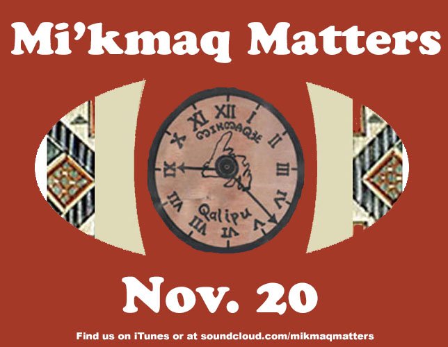 Mi'kmaq Matters tweet media