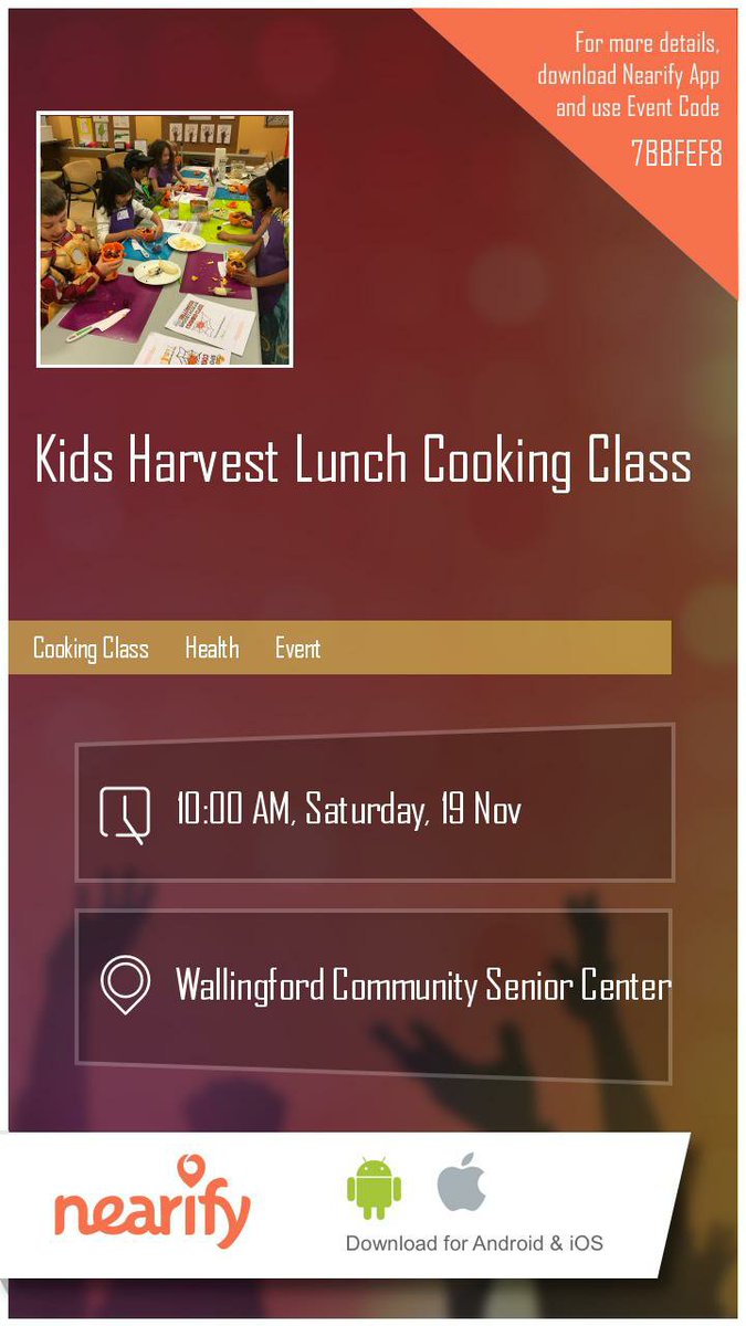 An amazing cooking workshop for your kids this weekend <a href="/WallingfordCSC/">W. C. S. C.</a> <a href="/nourishMEkids/">Erika Speirs</a> #seattle #events #kids nearify.com/event/kids-har…
