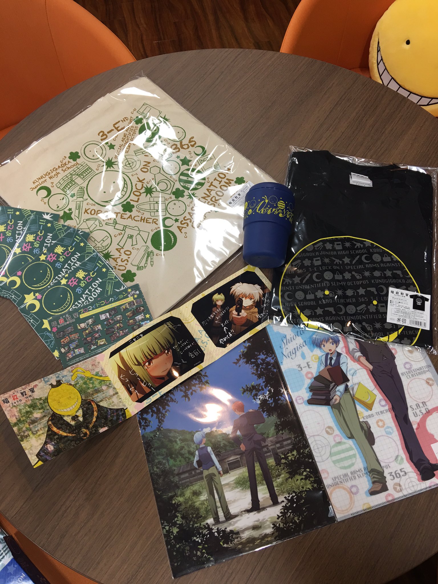 ‎劇場版「暗殺教室」 365日の時間 ブロマイドコレクション エンドのE組 劇場版「暗殺教室」 365日の時間 ブロマイドコレクション エンドのE組