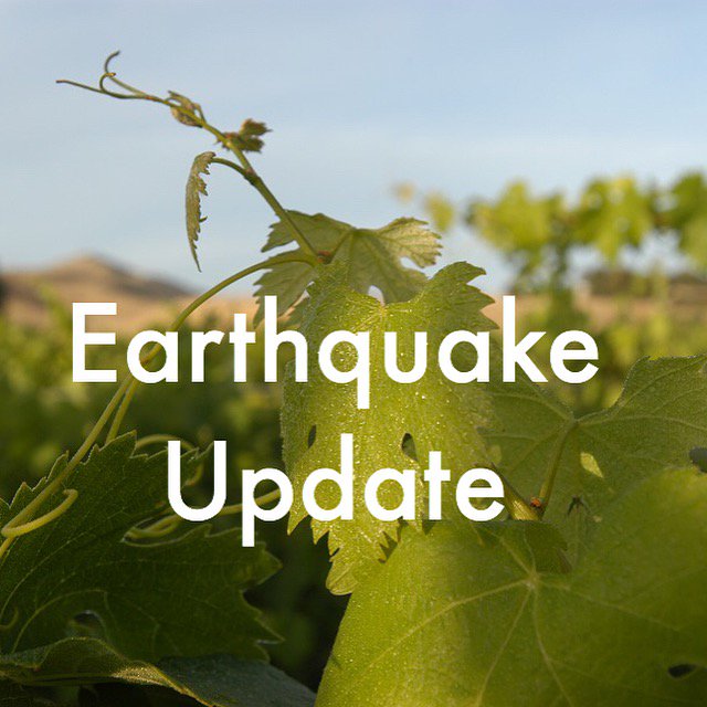 nzwine's tweet image. Earthquake update: Wineries in clean-up mode ow.ly/C8xb3068oVb #nzwine #eqnz