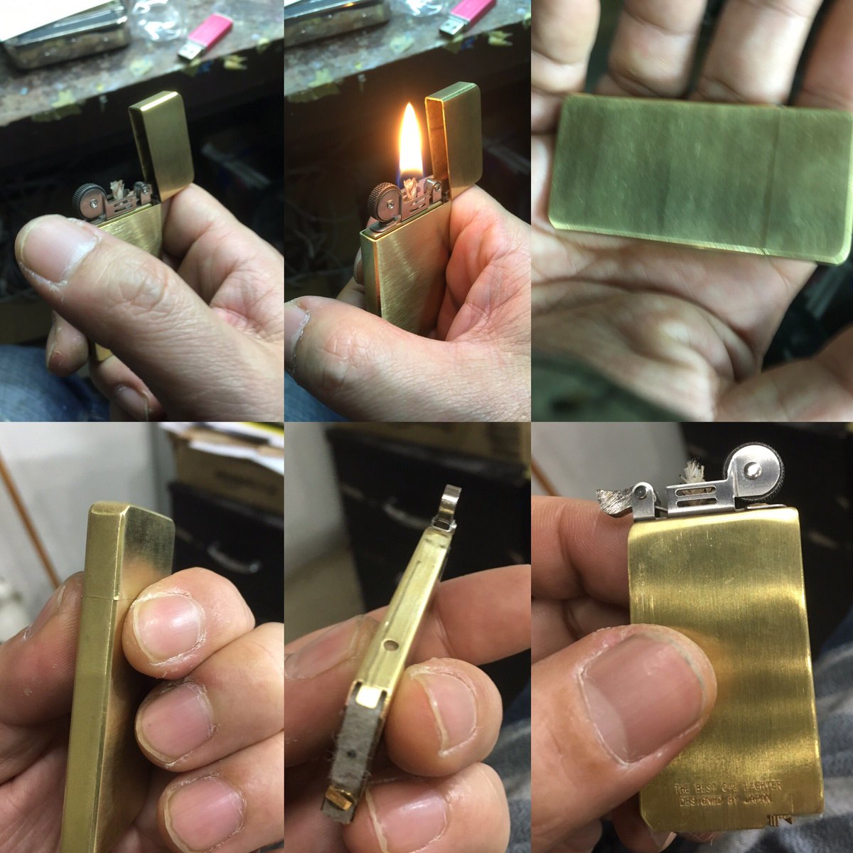 Briquet ライター