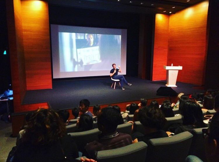 TheeNerdwriter's tweet photo. Thanks to everyone who came to #swf2016. It was incredible to meet all of you. Keep learning. https://t.co/5P1svPDLwX