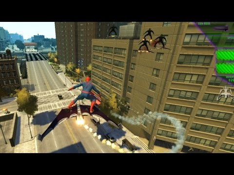 gta 4 spiderman mod gta 4 spiderman mod