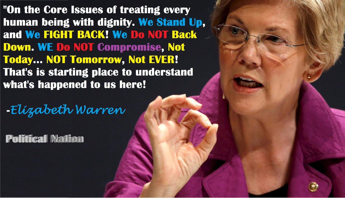 BlueDemsUnited's tweet photo. #Fighter #TopProgressive #MySenatorIsFearless #PowerOfThePack https://t.co/3HzlbikTsO