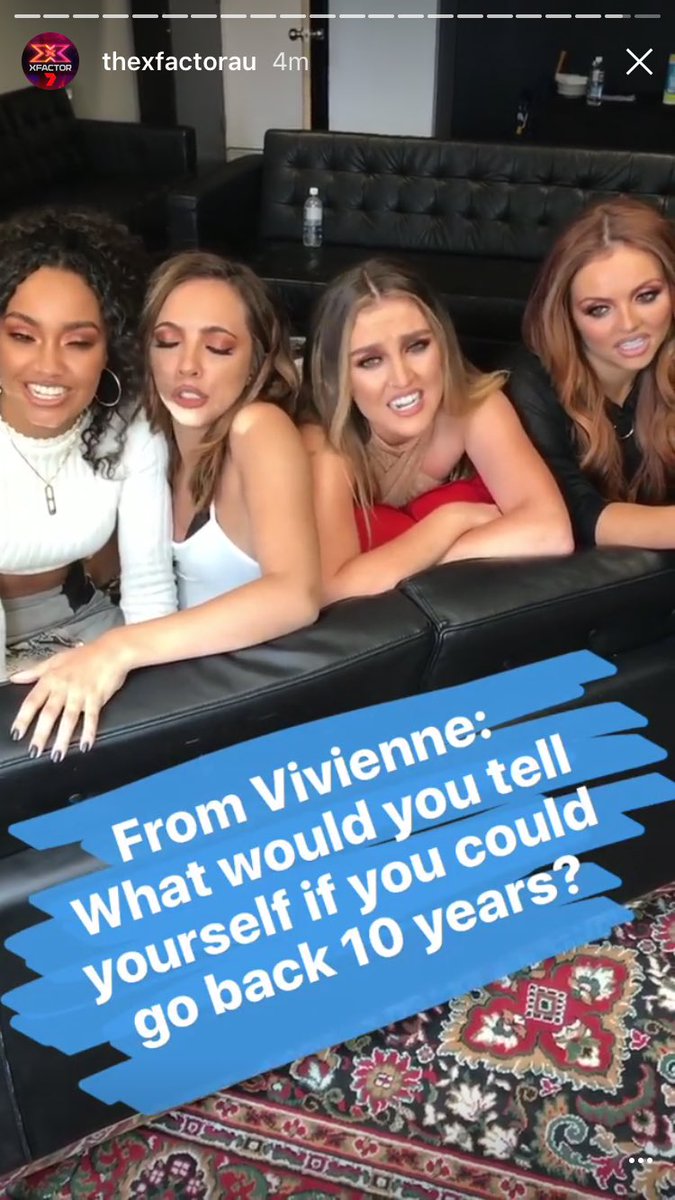 ErinRowland2's tweet photo. @LittleMix on X Factor AUs Instagram!! #LittleMix #XFactorAUS https://t.co/BcoM5cZi3L