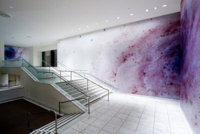 withpatterns's tweet image. galaxy room