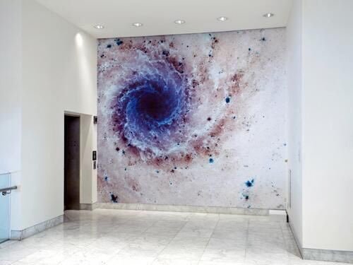withpatterns's tweet image. galaxy room