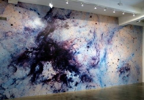 withpatterns's tweet image. galaxy room
