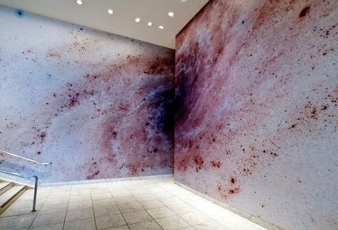 withpatterns's tweet image. galaxy room