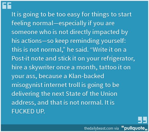 MarlowNYC's tweet photo. John Oliver on how we must stay and fight President-elect Trump at every turn: https://t.co/kcMdU5sfNQ https://t.co/HL48jxDD0J