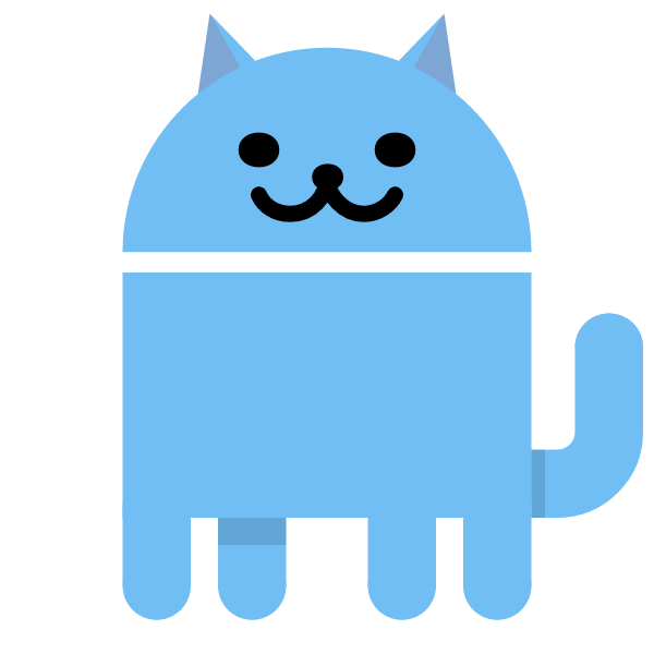 KosmoCrisis's tweet image. My first blue cat. #AndroidCat #Democat