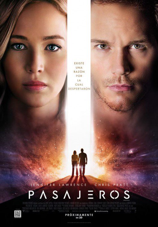 Imokenpi Pa Twitter ジェニファー ローレンス クリス プラット主演の最新sf映画 Passengers 新インターナショナル版ポスター Imokenpi Pa Twitter ジェニファー ローレンス クリス プラット主演の最新sf映画 Passengers 新インターナショナル版ポスター