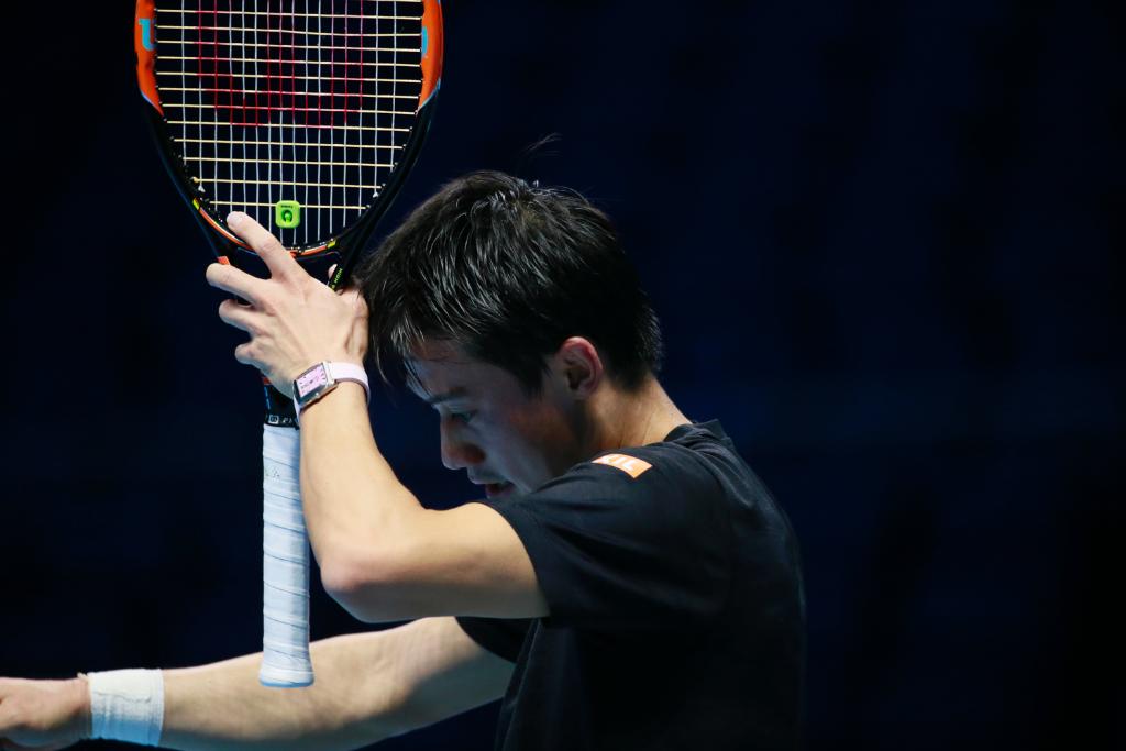 テニス ATPツアーファイナル 2016 】 本日行われる初戦に錦織 圭 選手