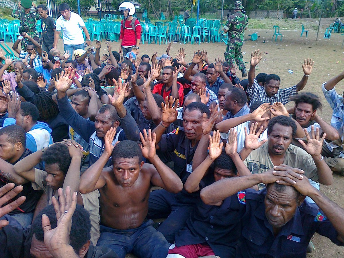 There is no equality, no democracy, no justice in West Papua. There is only pain, bloodshed, suffering &amp; injustice.
