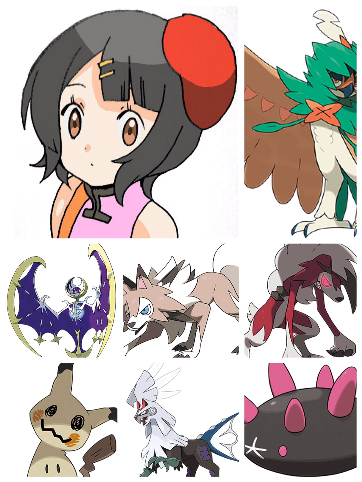 Twitter वर あゆは ポケモンいいよね ポケモン擬人化 ポケモン好きさんと繋がりたい Rtした人で気になった人フォローする ポケモン夢小説を書く予定です 主人公 赤いベレーの子 とジュナイパー 主人公右隣の子 をパートナーにアローラ地方を駆け回ります 画像