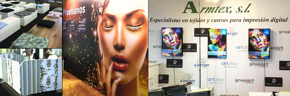 ABergerGmbH's tweet photo. A. BERGER AT THE C-PRINT IN MADRID https://t.co/FBqOjwd5UY, #digitaldruck, #krefeld, #textiles, #madrid, #cprint, #armtex https://t.co/L1HosDzbWm