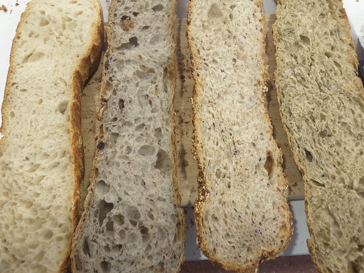 Gràcies <a href="/triticumbread/">triticumbreadlovers</a> per il·lustrar-nos de nou! Un plaer poder comptar amb vosaltres! #CETT_UB #sócCETT