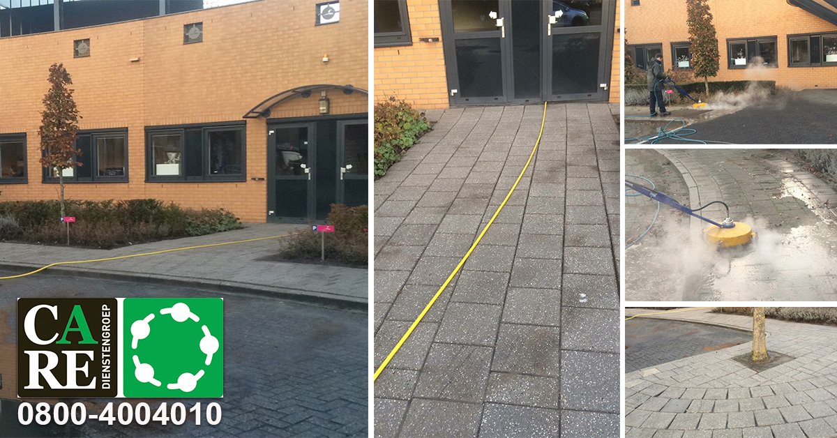 Je eigen straatje schoonvegen heeft geen positieve klank. Daarom kun je het ook beter door ons laten doen. 
caredienstengroep.nl/stoep-en-terra…