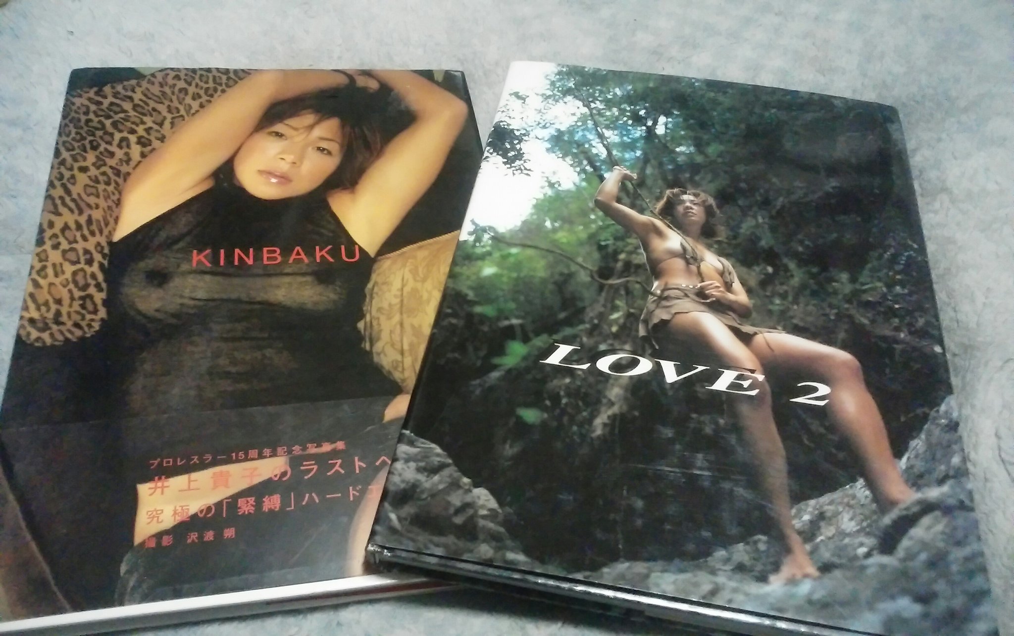 井上貴子　緊縛関連 