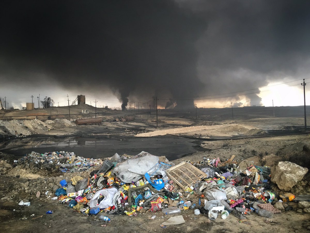 Штурм Мосула. 14.11.2016 