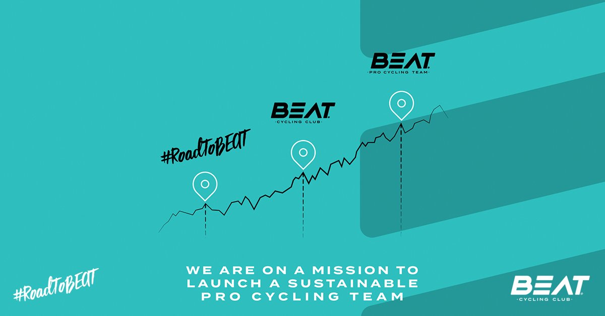BEAT Cycling Club tweet media