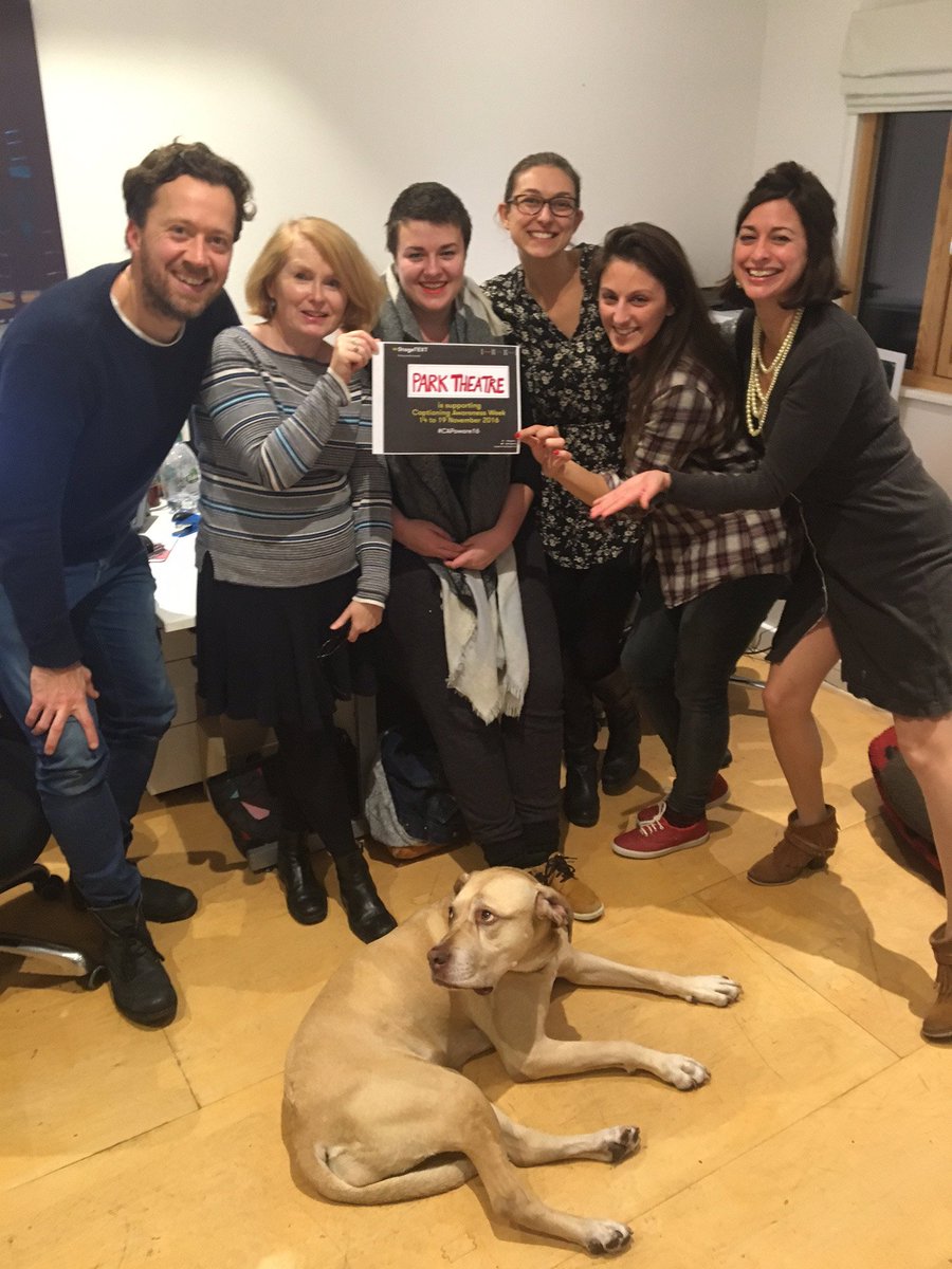 Park Theatre tweet media