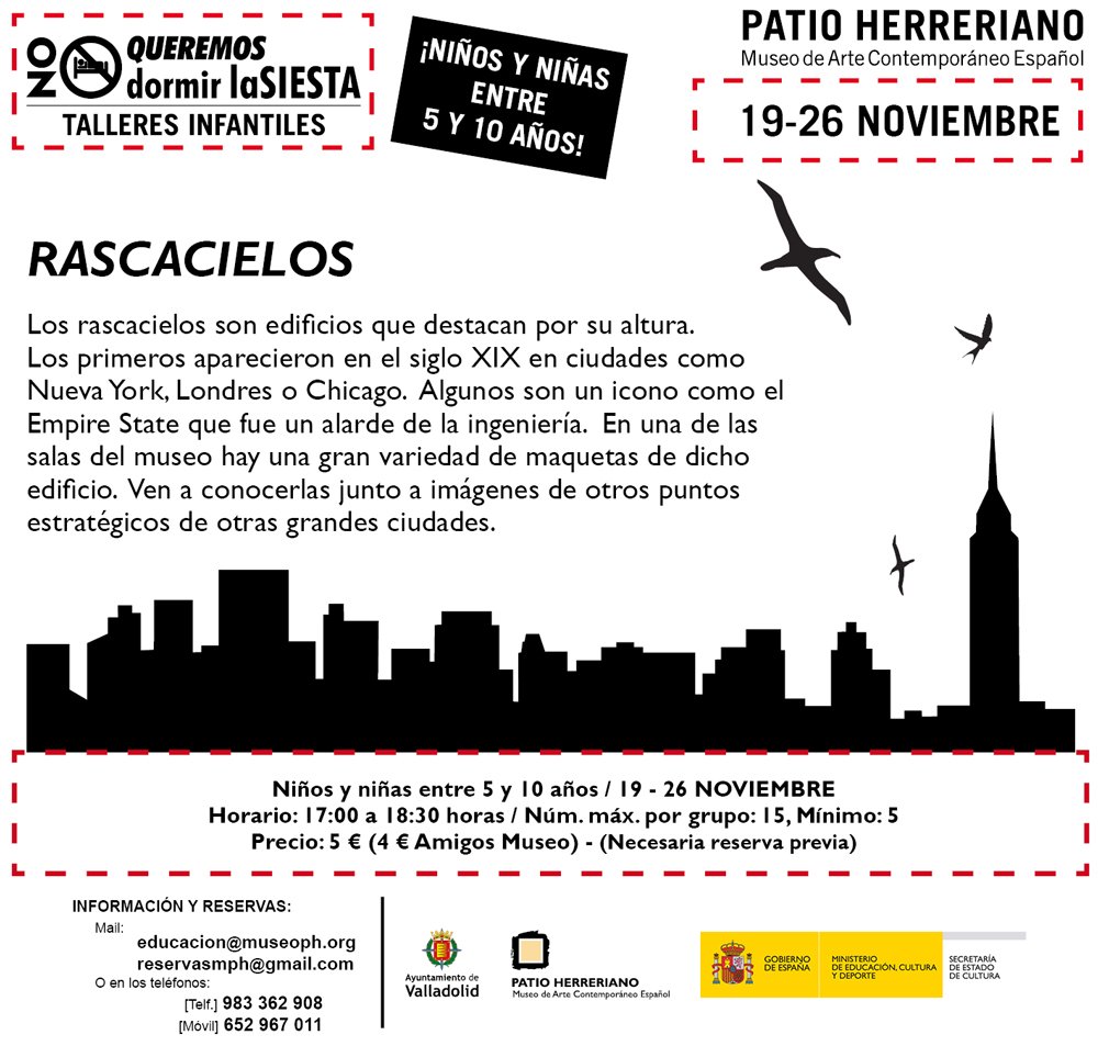 Patio Herreriano tweet media