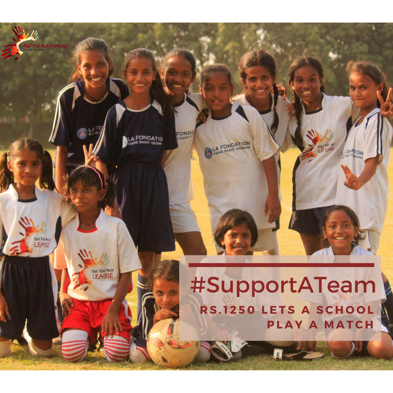 TOKKMF's tweet photo. This #ChildrensDay gift a child an opportunity to #play. INR1250 can #SupportATeam! Donate https://t.co/rmHTtf8Fw3. #powerofsport https://t.co/k2IaPfc2b2