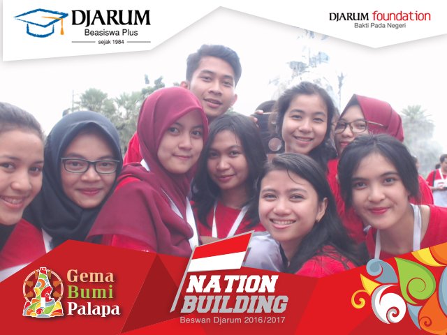 madinalia's tweet photo. bersama ratusan @BeswanDjarum Cultural Visit #NationBuilding 2016 di GOR Djarum, Jati Kudus https://t.co/gSbDYjAGb9