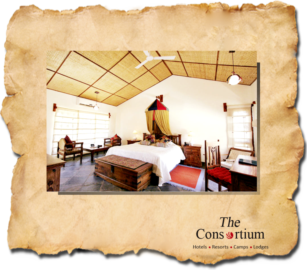 consortium2002's tweet photo. With #state-of-the-art facilities, our #luxury guest rooms offer an unparalleled experience #BandhavVilas #Luxury https://t.co/Ht1HuSyGO1
