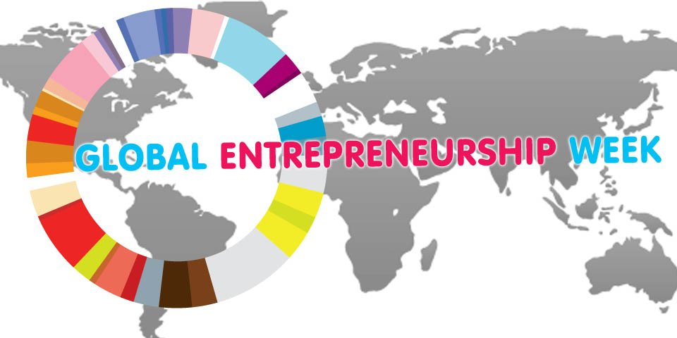 The #GEW has started now in almost every part of the world! Let us celebrate #innovators and #job creators!
#GEW2016 #Entrepreneurship #Jobs