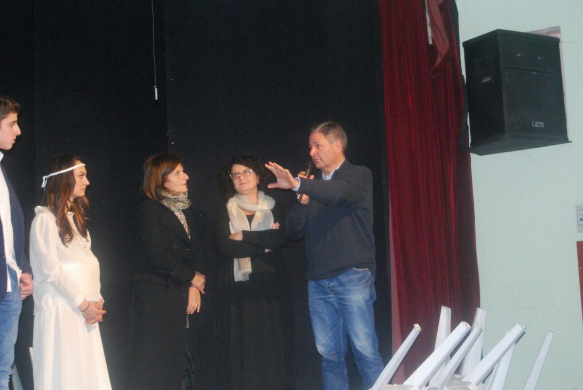 ciurmastorta's tweet photo. "Migrans"
Teatro Kolosseum
Gruppo legalità e cittadinanza copernico
#migranti
#mediterraneo
#Prato https://t.co/OU6lvveQkY