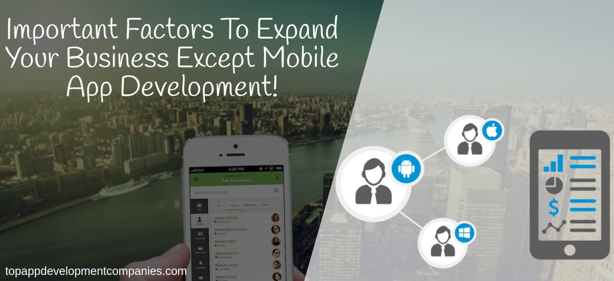 MelmoreDavid's tweet image. Important Factors To Expand Your #Business Except #MobileAppDevelopment #TopAppDevelopmentCompanies
topappdevelopmentcompanies.com/blog/important…