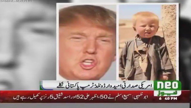d_jaishankar's tweet image. &apos;Pakistani news channel claims Donald Trump was born in Pakistan as Dawood Ibrahim Khan.&apos; britishasiansuk.com/pakistani-news…