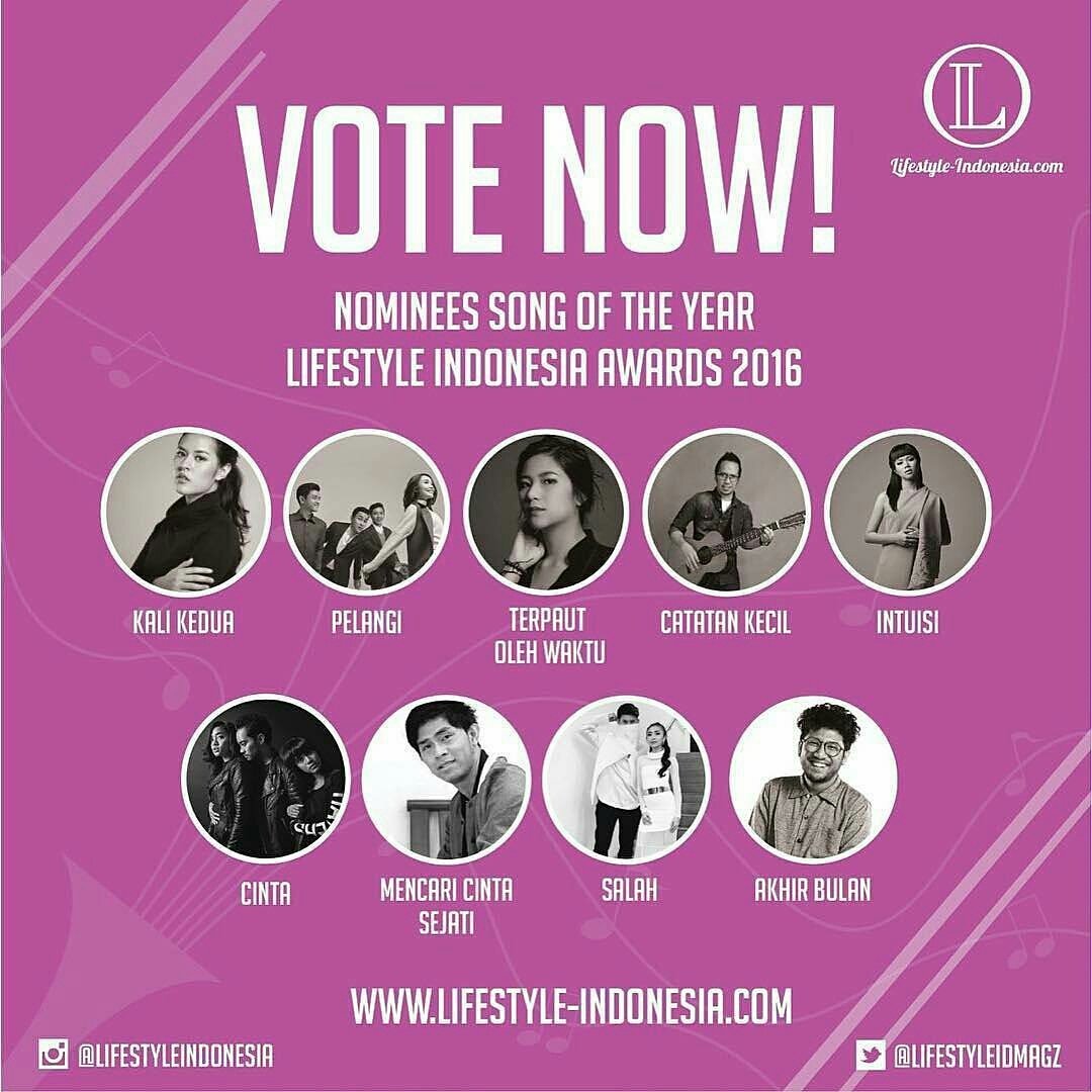Vote lagu salah yuk! lifestyle-indonesia.com