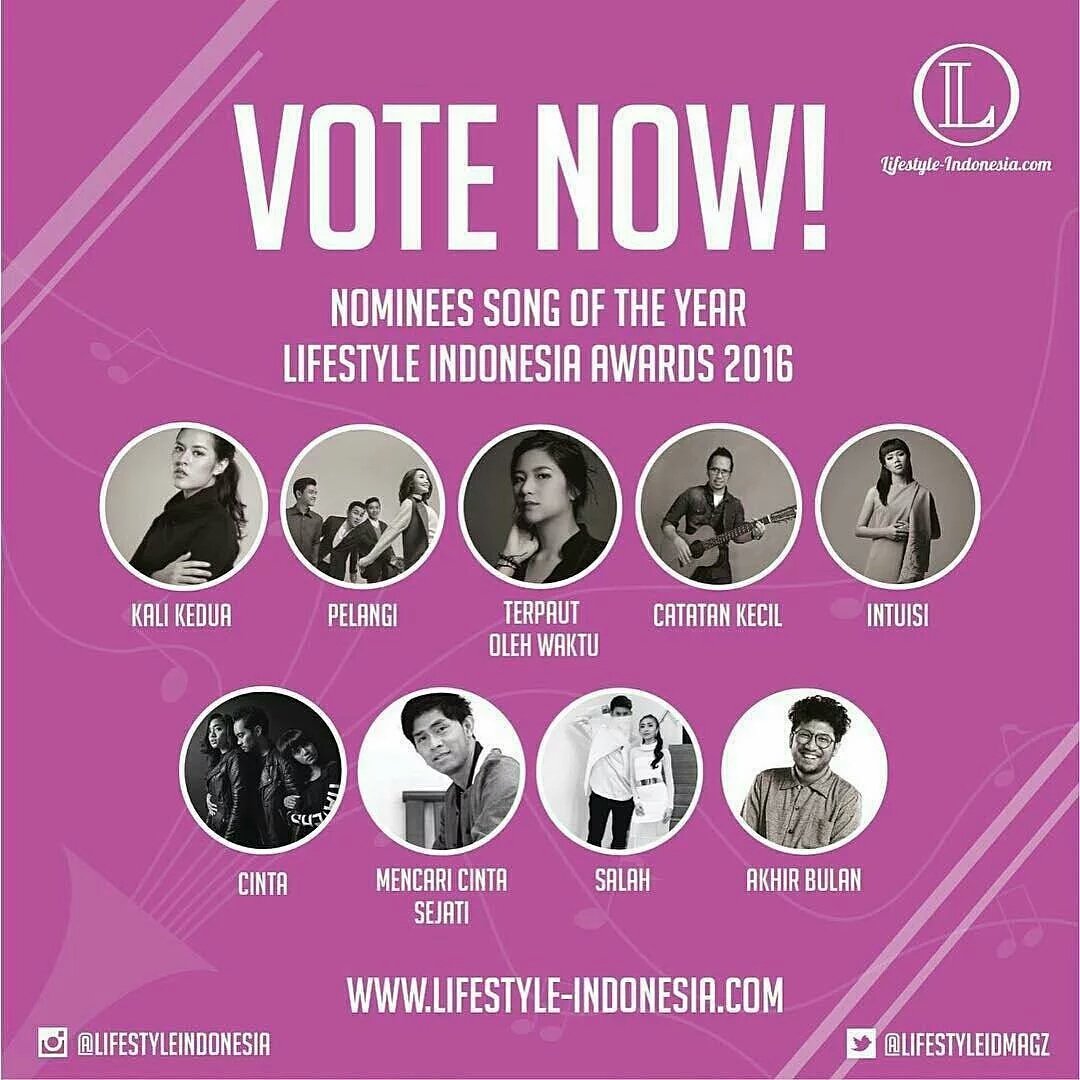 Jangan lupa vote single SALAH yaa lifestyle-indonesia.com