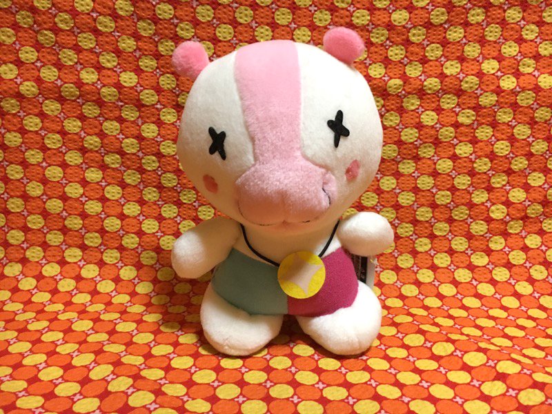 ポールのミラクル大作戦 パックンぬいぐるみ