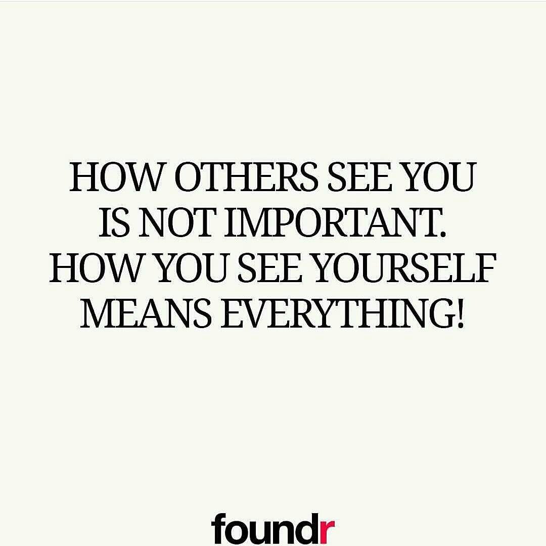 MinDotNG's tweet photo. It's how you see yourself. Never forget that!👊 Tag a friend that needs to see this! #MondayMotivation https://t.co/sYo9hO6ua0