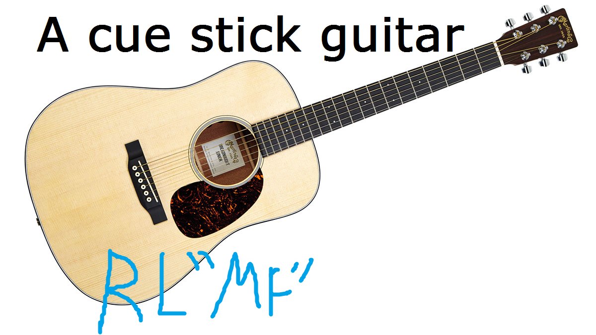 Raylyne3's tweet image. What do you call a Stick instrument?